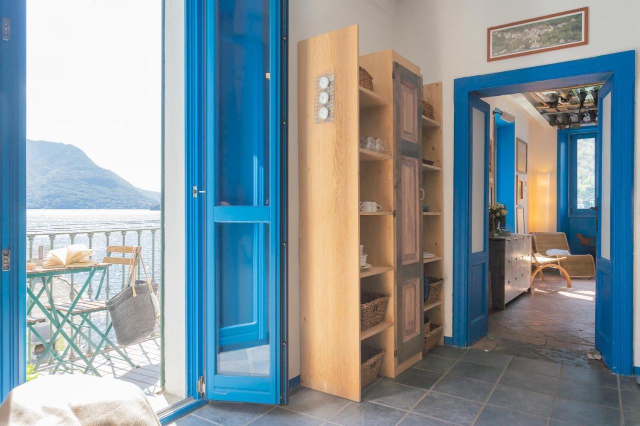 Deriva Apartment On Careno'S Beach By Rent All Como Nesso Ngoại thất bức ảnh